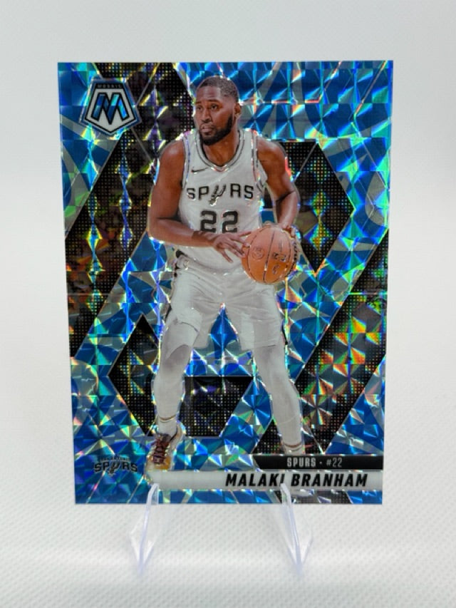 2024 Panini Mosaic - Reactive Blue Mosaic | Malaki Branham