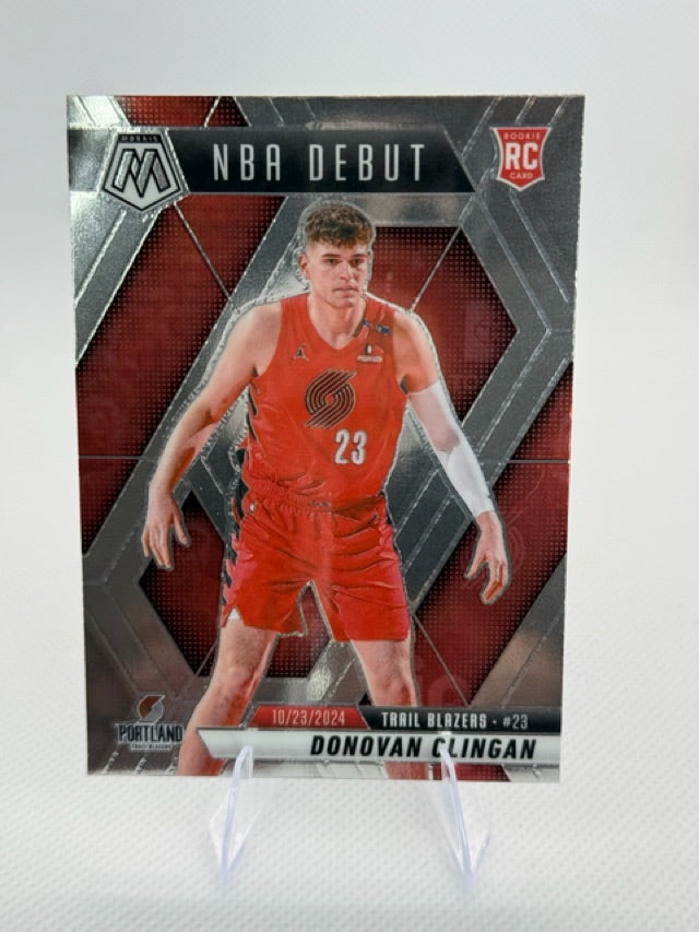 2024 Panini Mosaic | Donovan Clingan