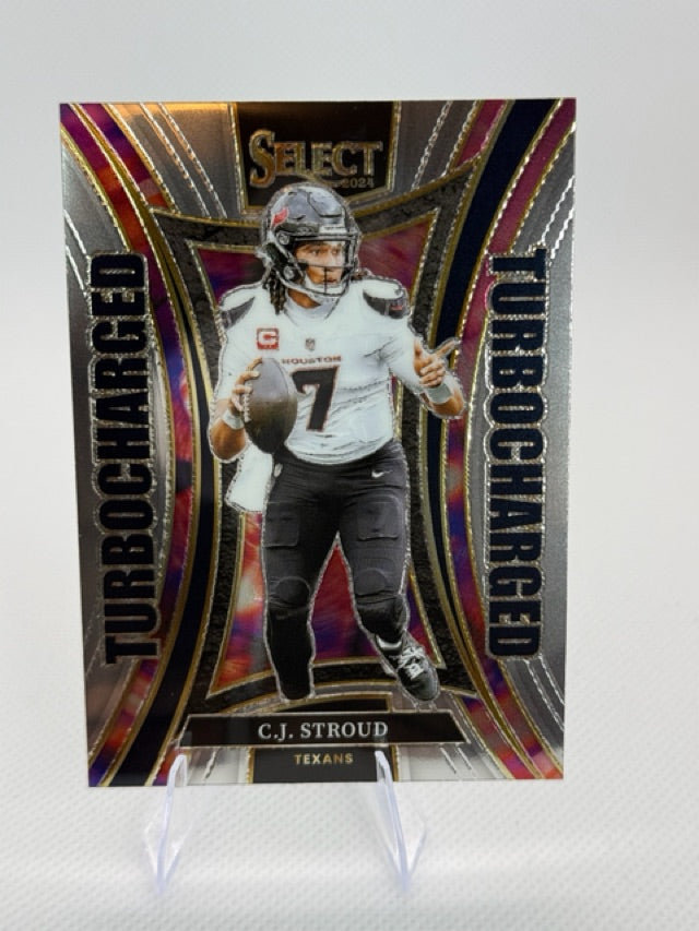 2024 Panini Select - Turbocharged | C.J. Stroud