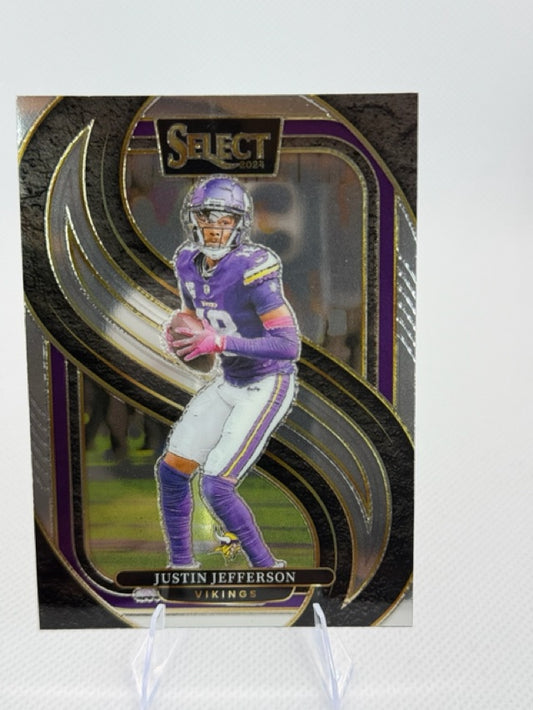 2024 Select Panini Select | Justin Jefferson
