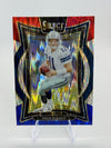 2024 Panini Select - Red & Blue Prizm Shock | Drew Bledsoe