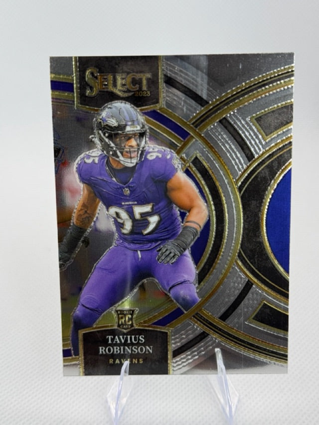 2023 Panini Select - Silver Prizms | Tavius Robinson