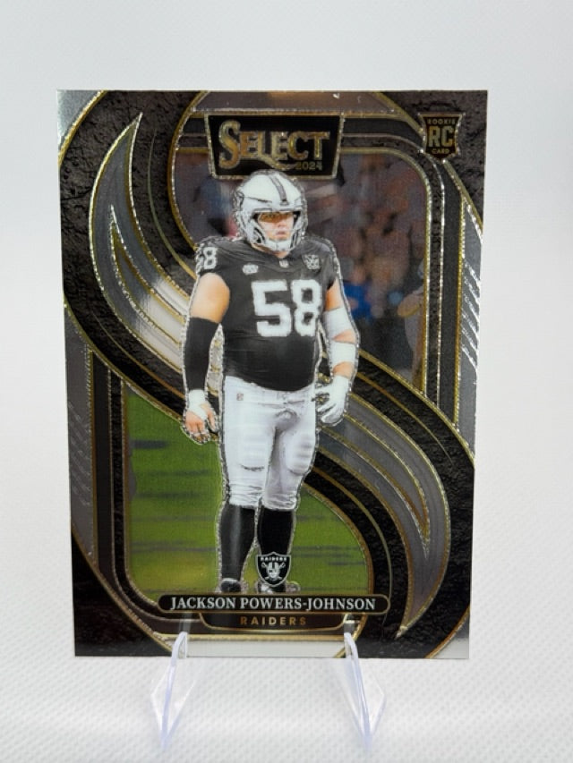 2024 Select Panini Select | Jackson Powers-Johnson