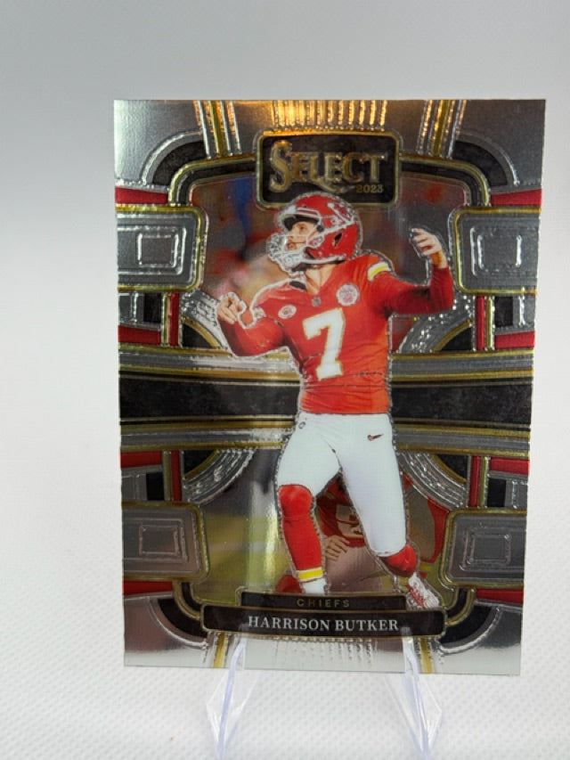 2023 Panini Select - Silver Prizms | Harrison Butker