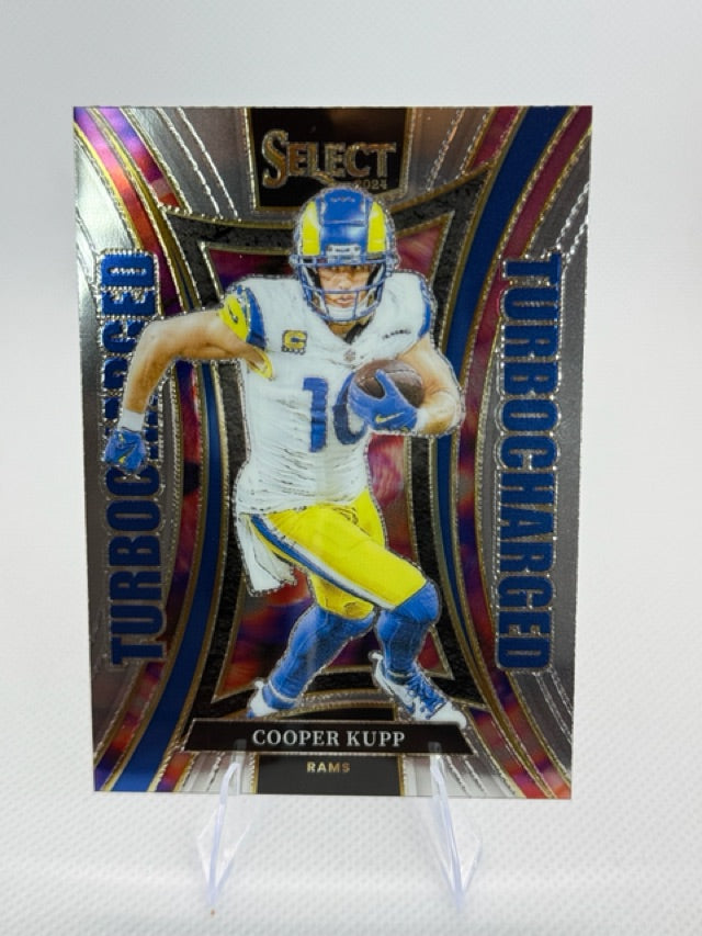2024 Panini Select - Turbocharged | Cooper Kupp
