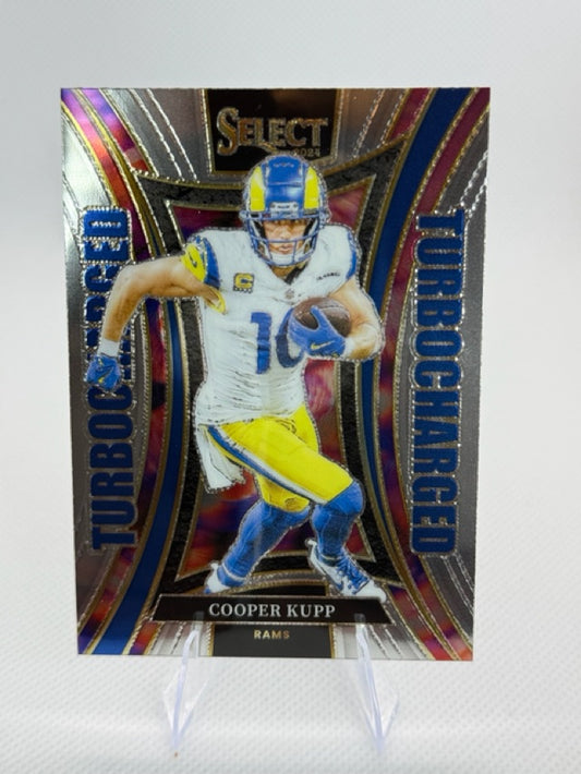 2024 Panini Select - Turbocharged | Cooper Kupp