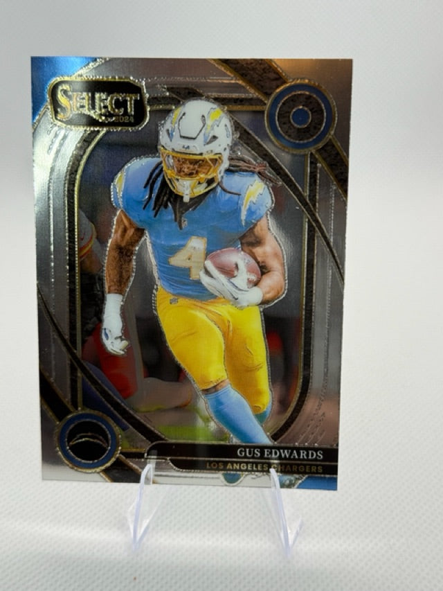 2024 Panini Select | Gus Edwards