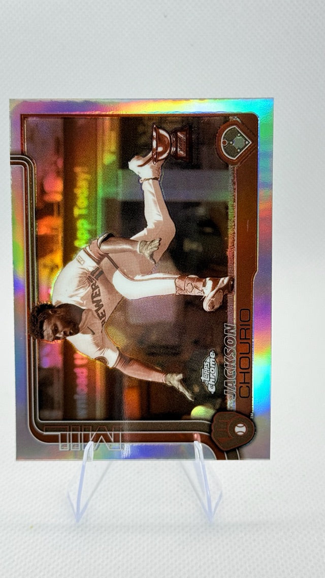 2025 Topps Chrome - Sepia Refractors | Jackson Chourio