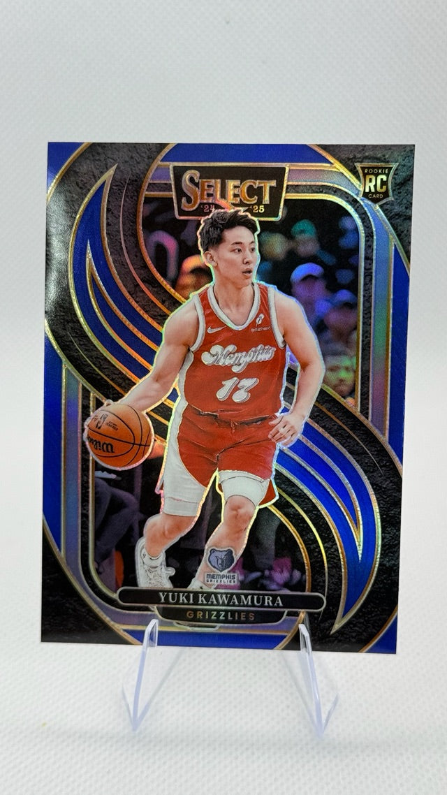 2024 Select Panini Select - Blue Prizm | Yuki Kawamura