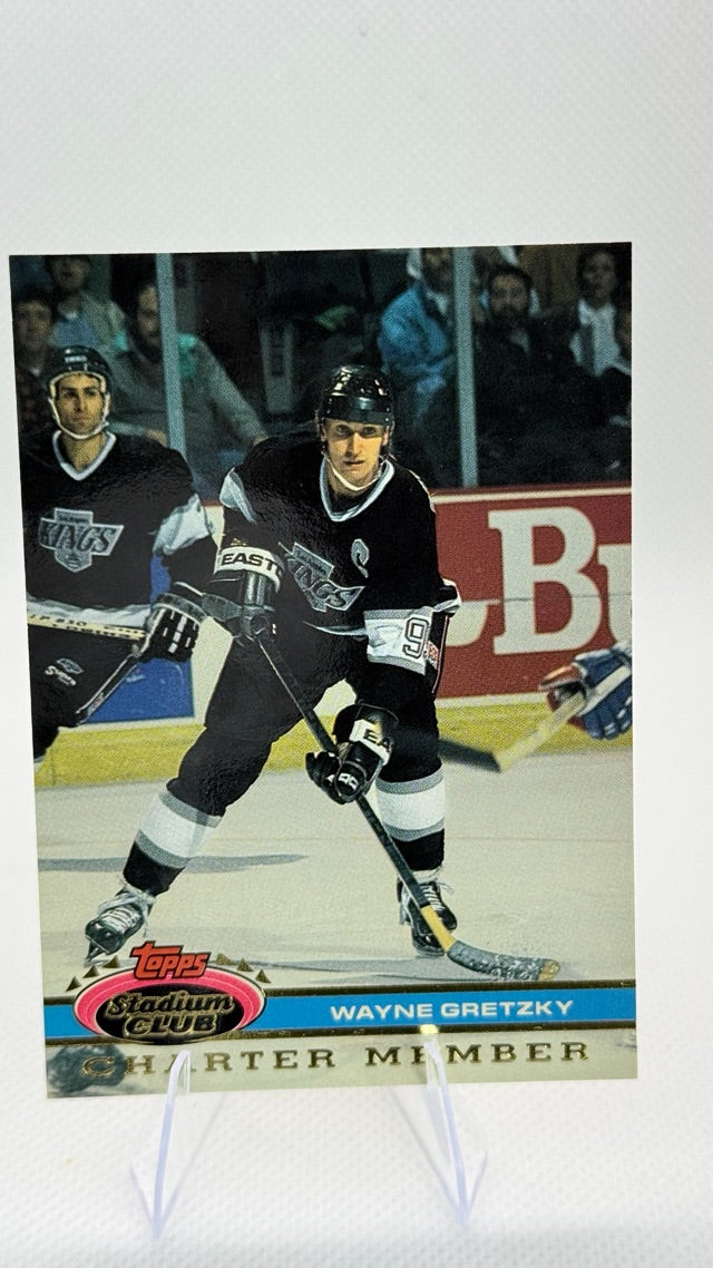 1991 1991 Stadium Club Charter Member | Wayne Gretzky