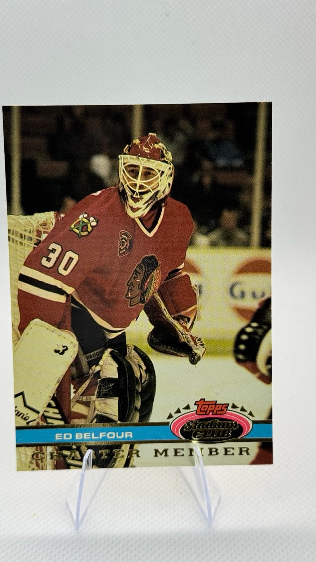 1991 1991 Stadium Club Charter Member | Ed Belfour