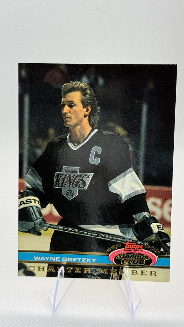 1991 1991 Stadium Club Charter Member | Wayne Gretzky