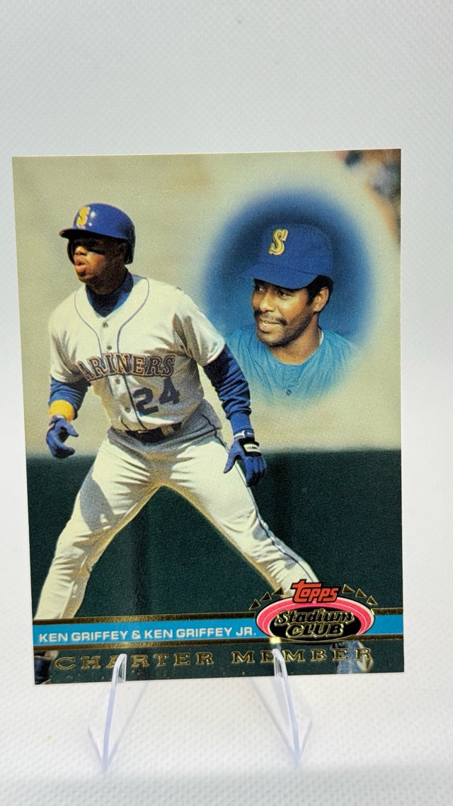 1991 1991 Stadium Club Charter Member | Ken Griffey Jr. / Ken Griffey