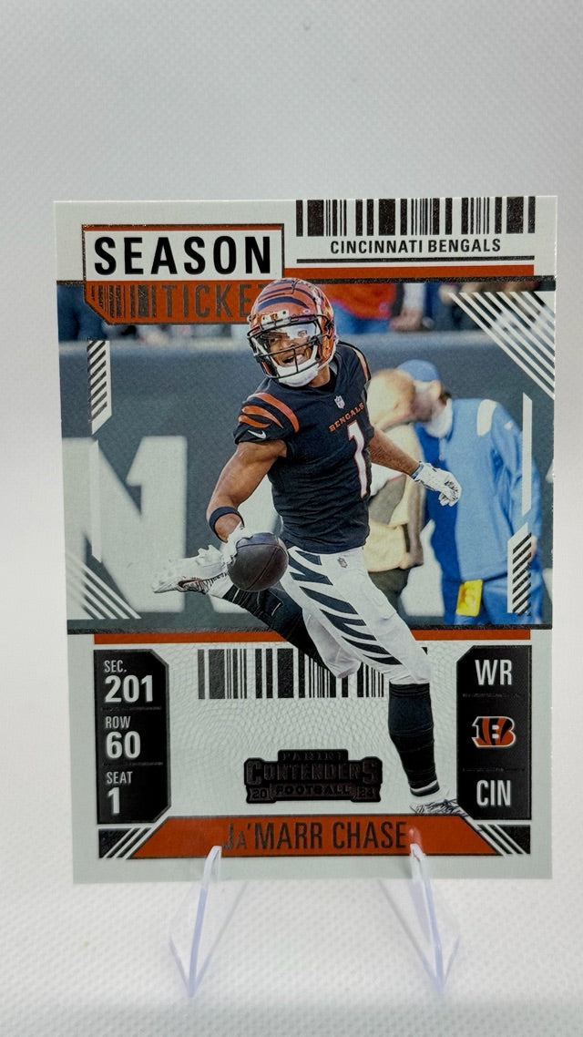 2024 Panini Contenders - Season Ticket Retail | Ja'Marr Chase