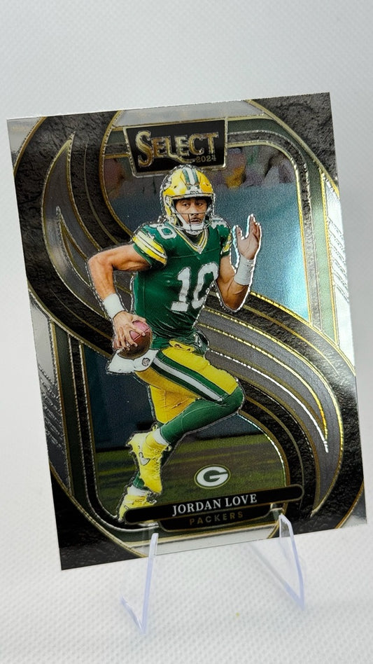 2024 Select Panini Select | Jordan Love