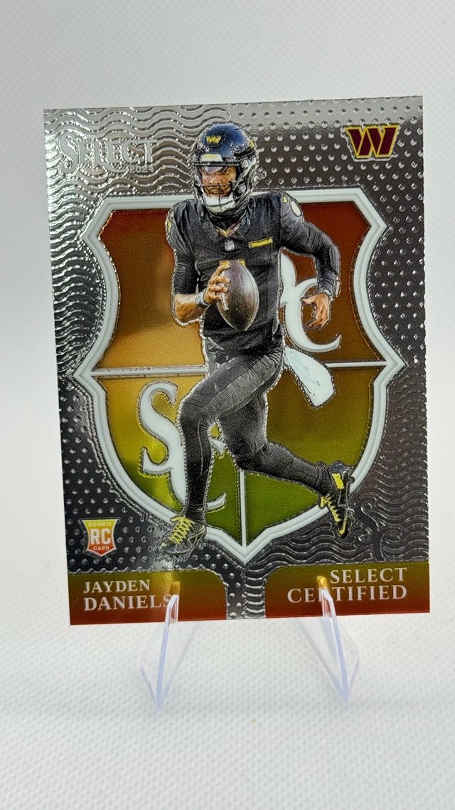 2024 Panini Select - Select Certified Rookies | Jayden Daniels
