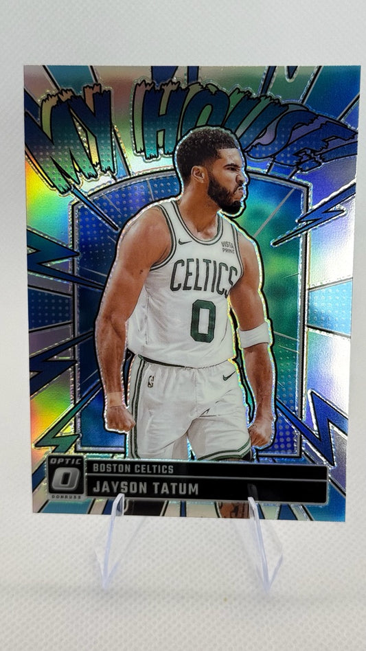 2024 Donruss Optic - My House Holo | Jayson Tatum