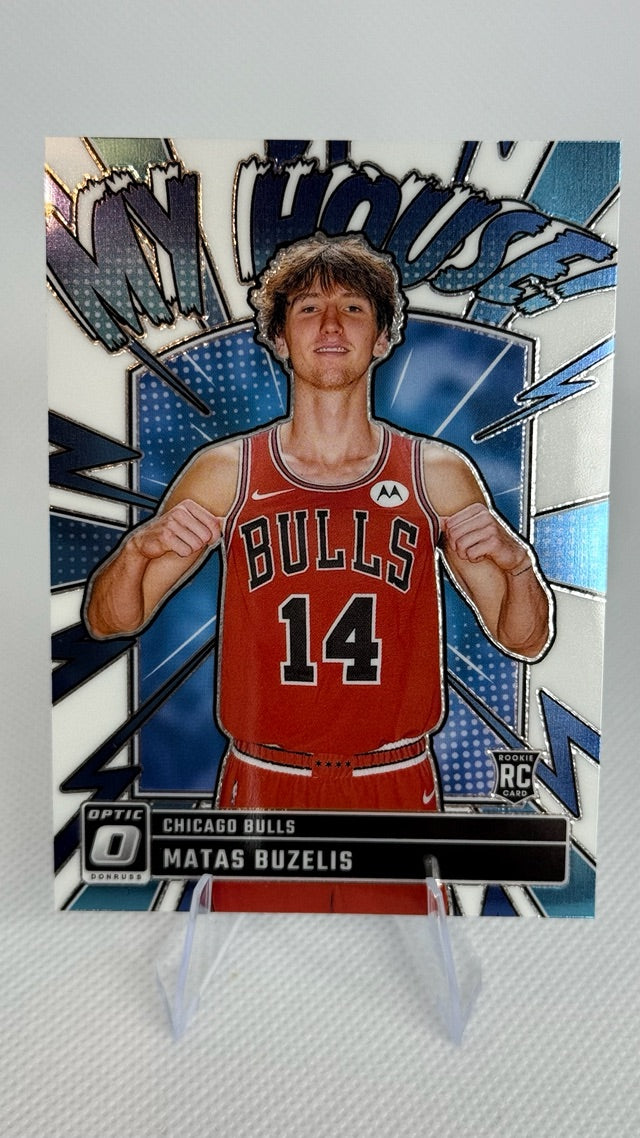 2024 Donruss Optic - My House | Matas Buzelis