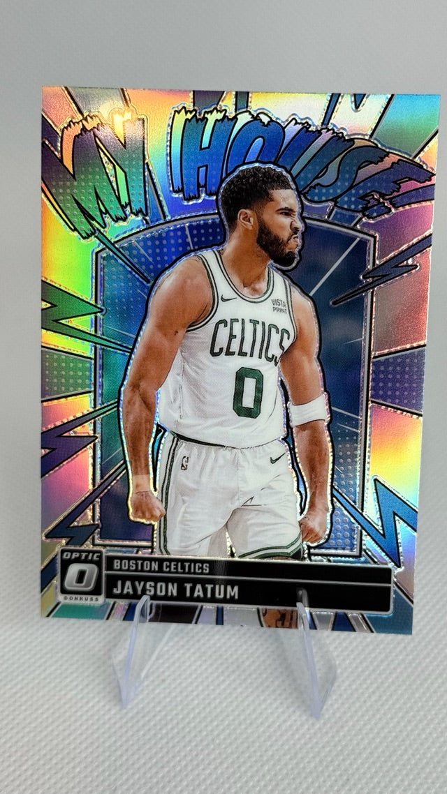 2024 Donruss Optic - My House Holo | Jayson Tatum