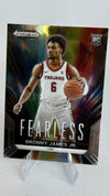 2024 Panini Prizm Draft Picks - Fearless | Bronny James Jr.