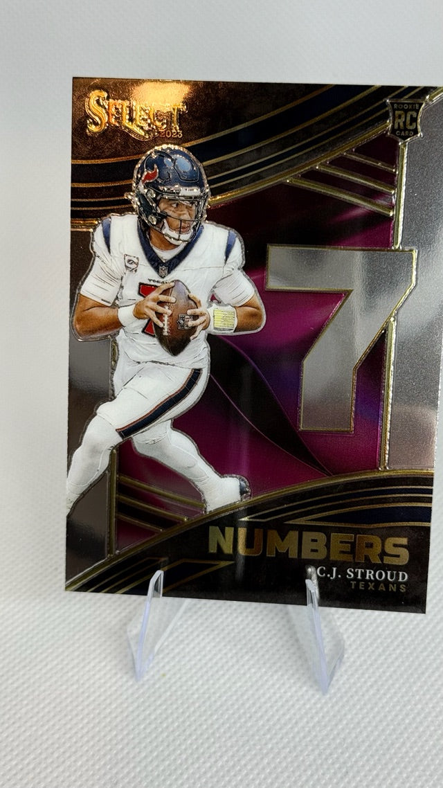 2023 Select Panini Select - Numbers | C.J. Stroud