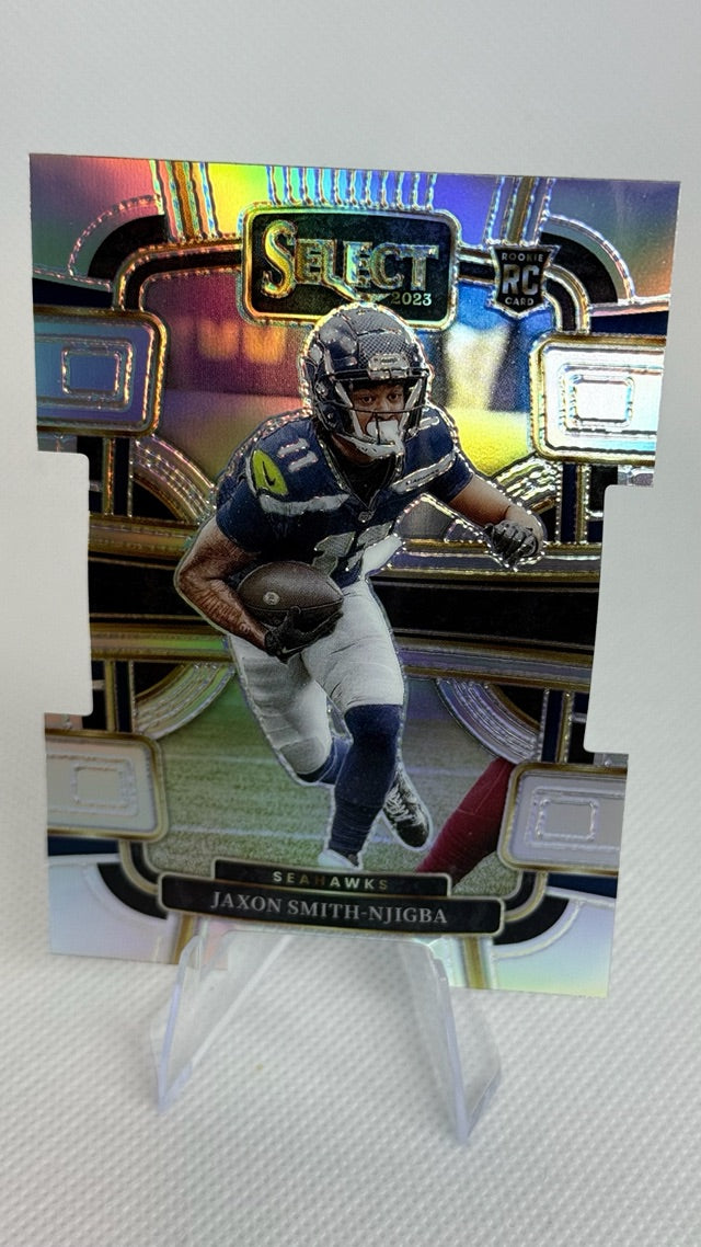 2023 Select Panini Select - Silver Prizms Die Cuts | Jaxon Smith-Njigba