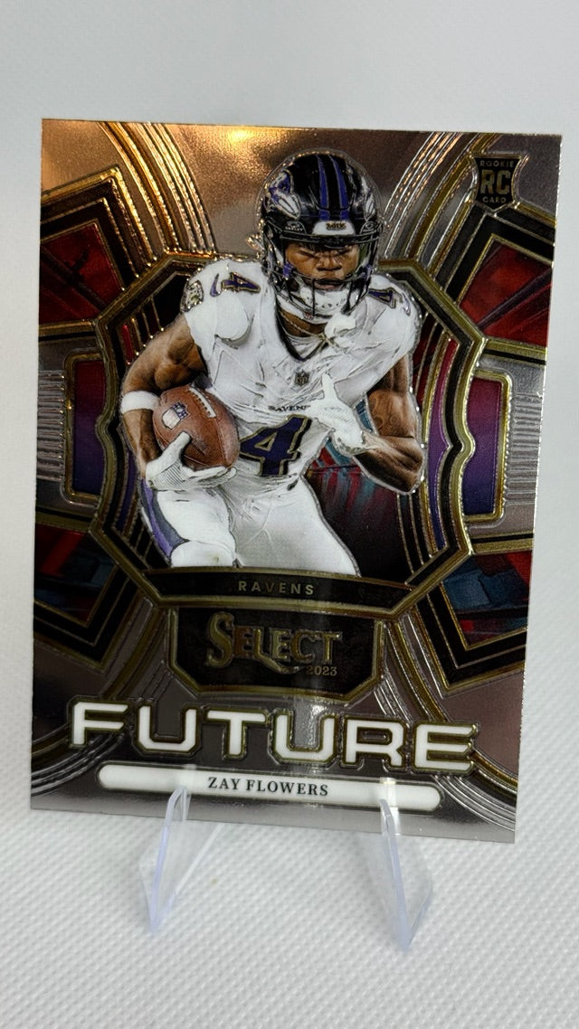 2023 Panini Select - Future Prizm | Zay Flowers