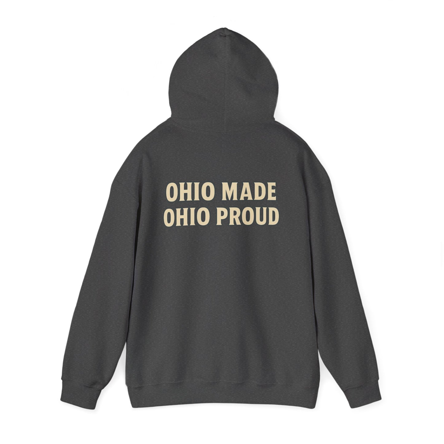 Ohio Made Ohio Proud Unisex Heavy Blend™ Hooded Sweatshirt