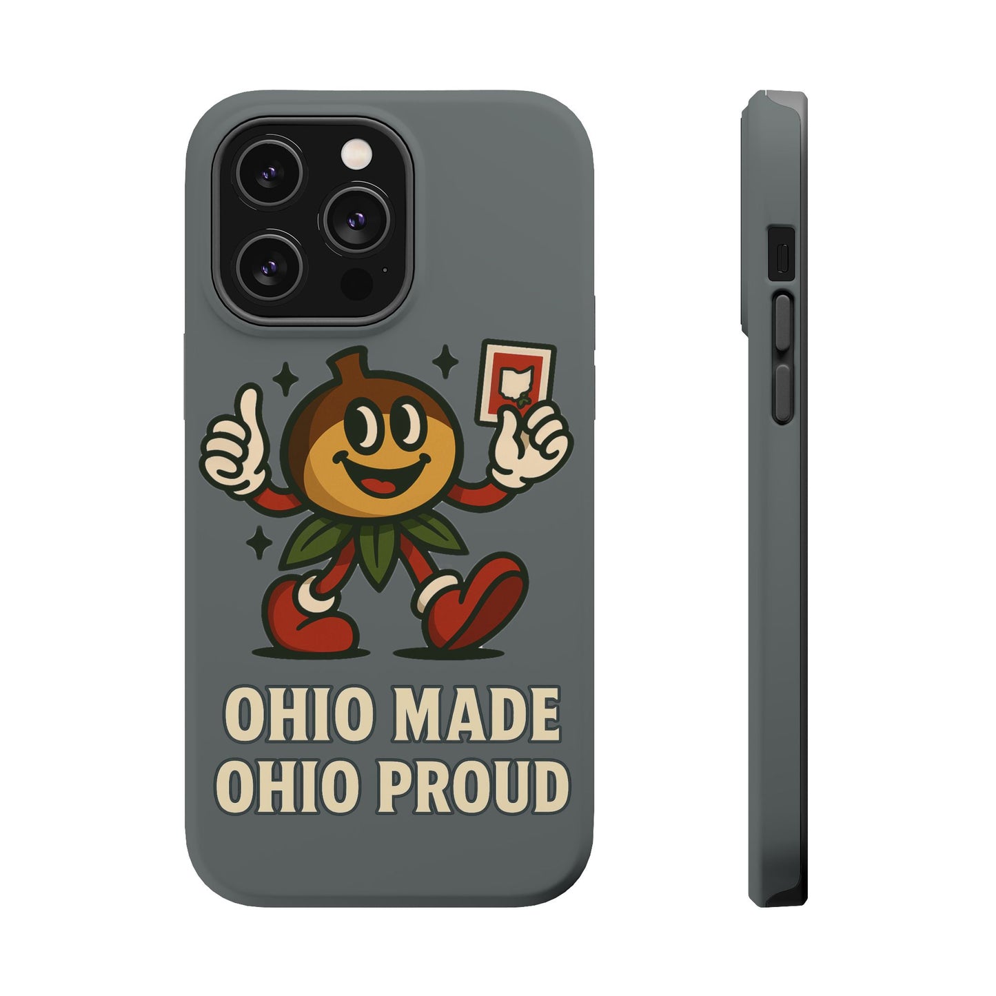 Ohio Proud Impact-Resistant Phone Case