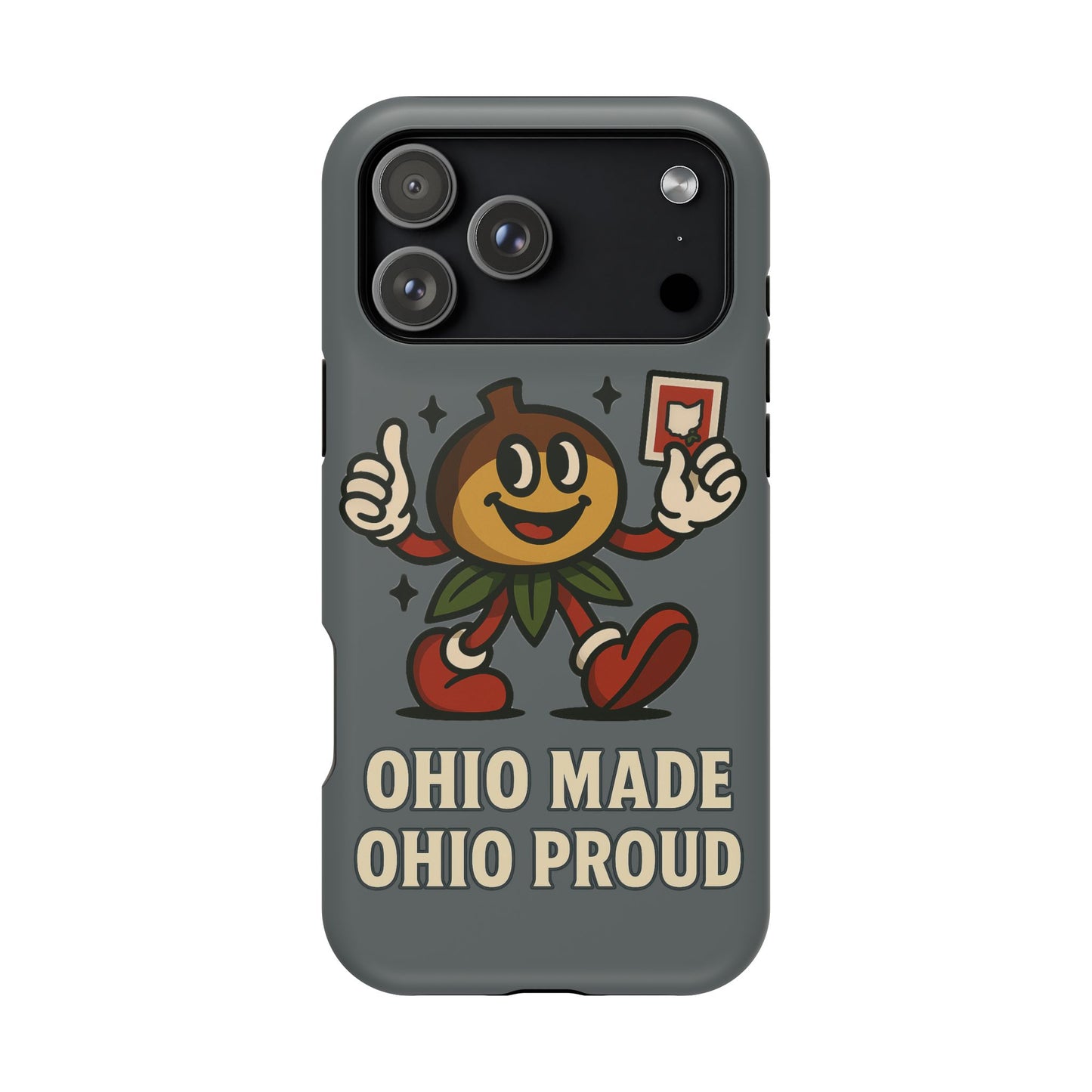Ohio Proud Impact-Resistant Phone Case