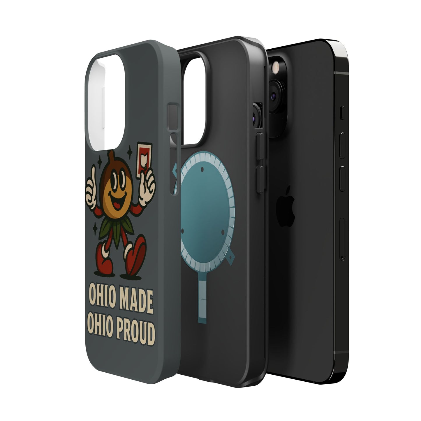 Ohio Proud Impact-Resistant Phone Case