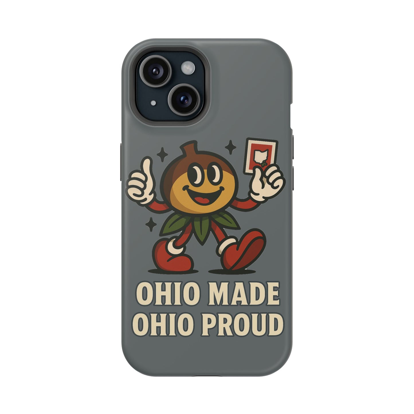 Ohio Proud Impact-Resistant Phone Case