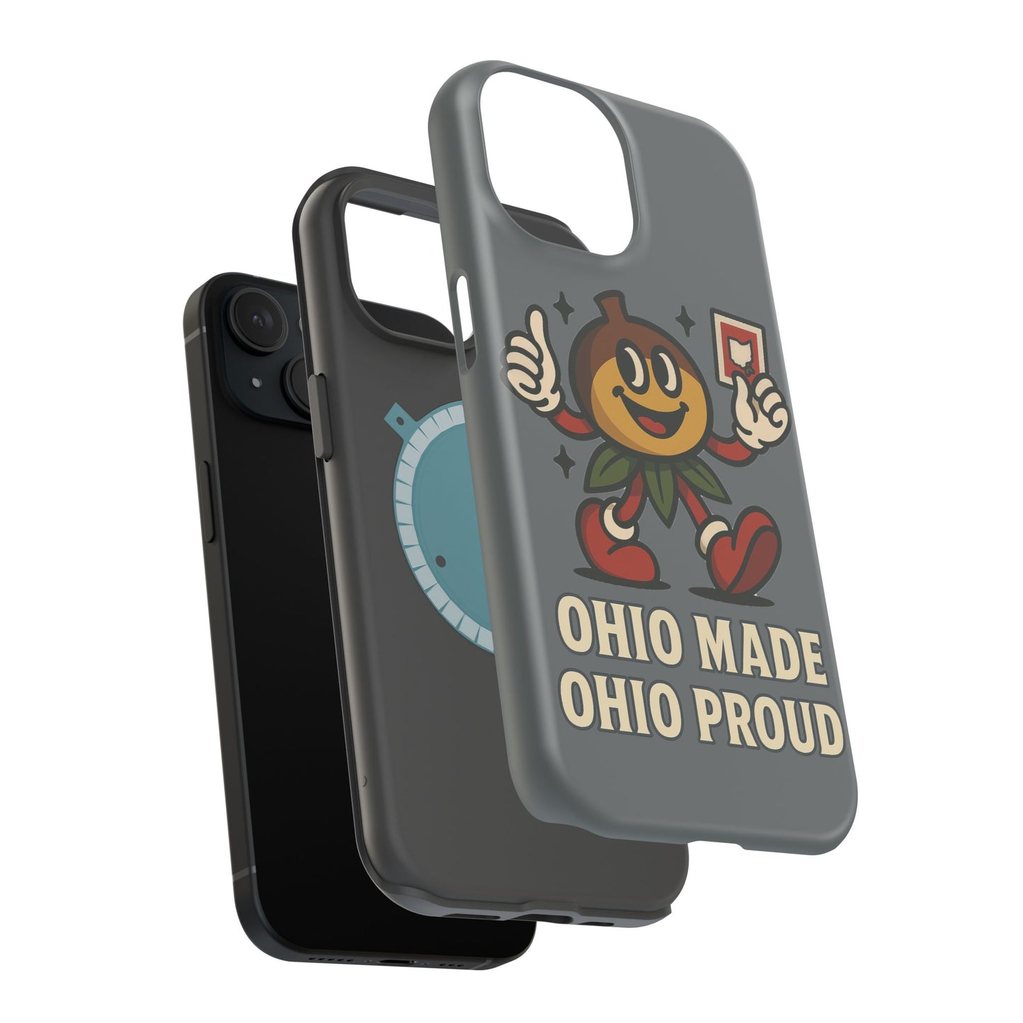 Ohio Proud Impact-Resistant Phone Case