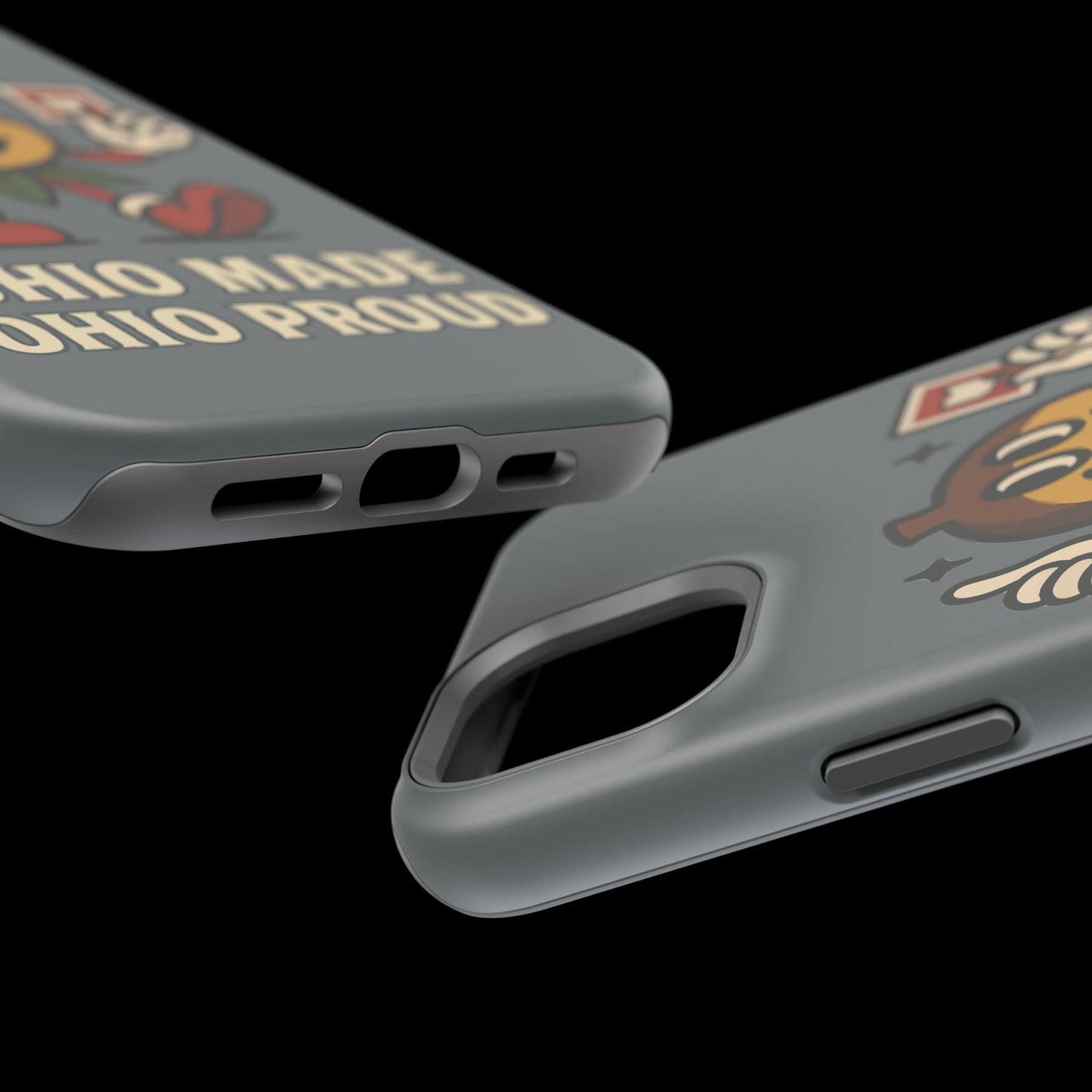 Ohio Proud Impact-Resistant Phone Case