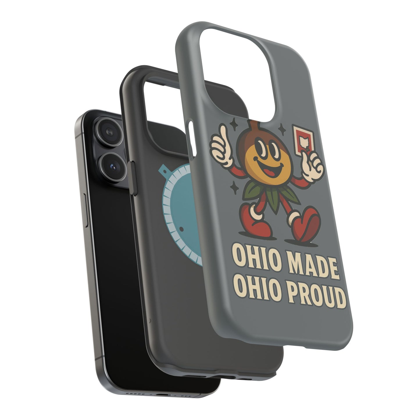 Ohio Proud Impact-Resistant Phone Case