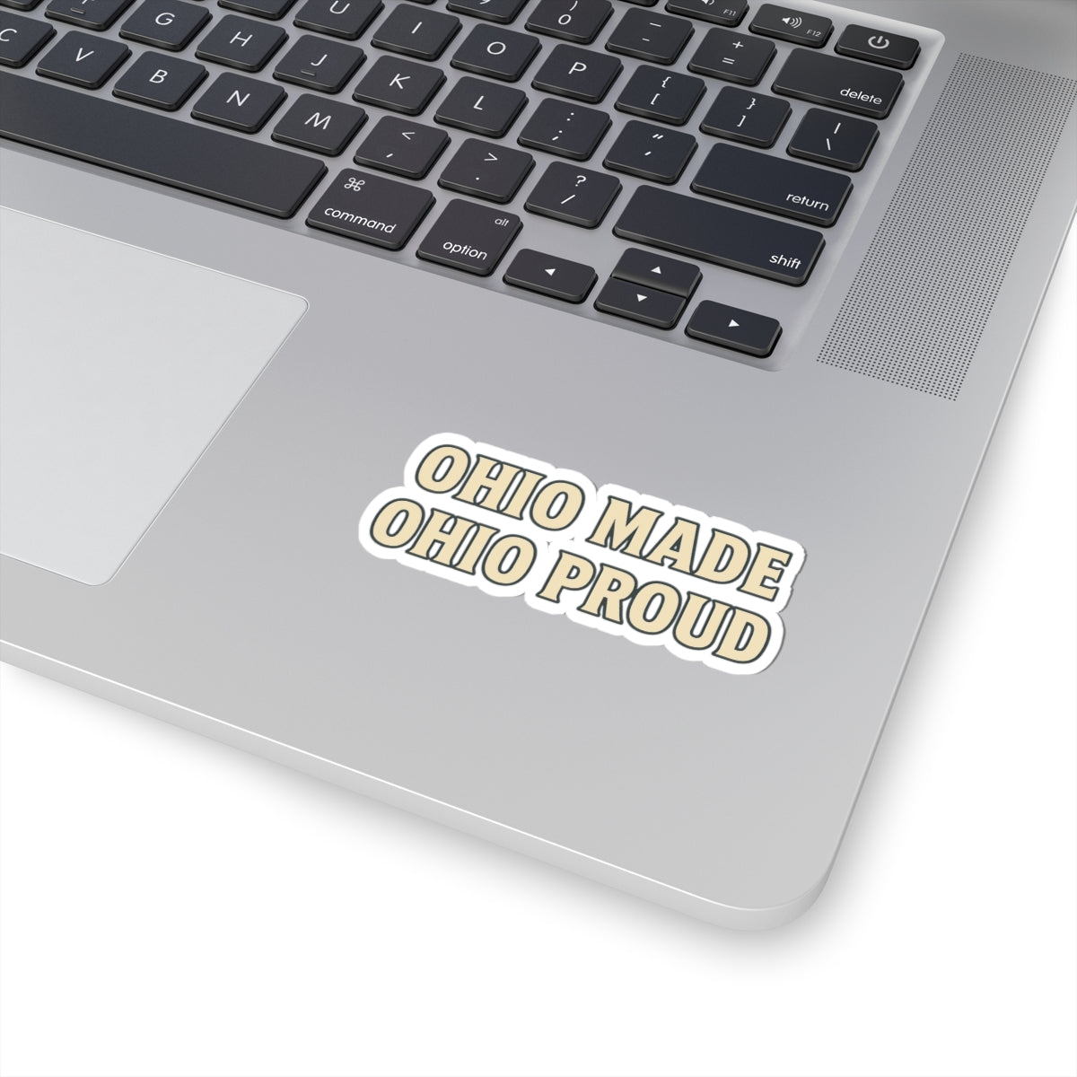 Ohio Made Ohio Proud Kiss-Cut Stickers