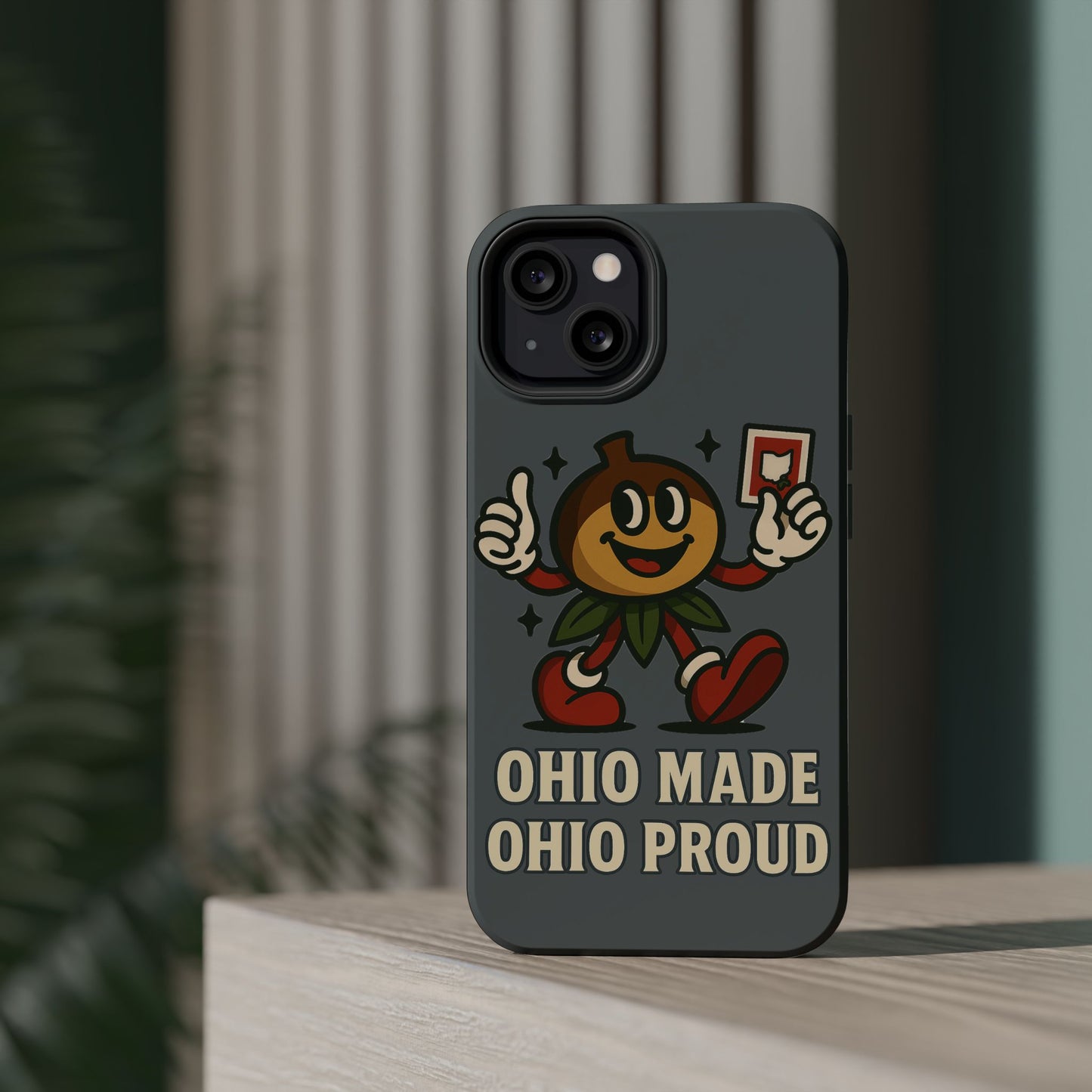 Ohio Proud Impact-Resistant Phone Case