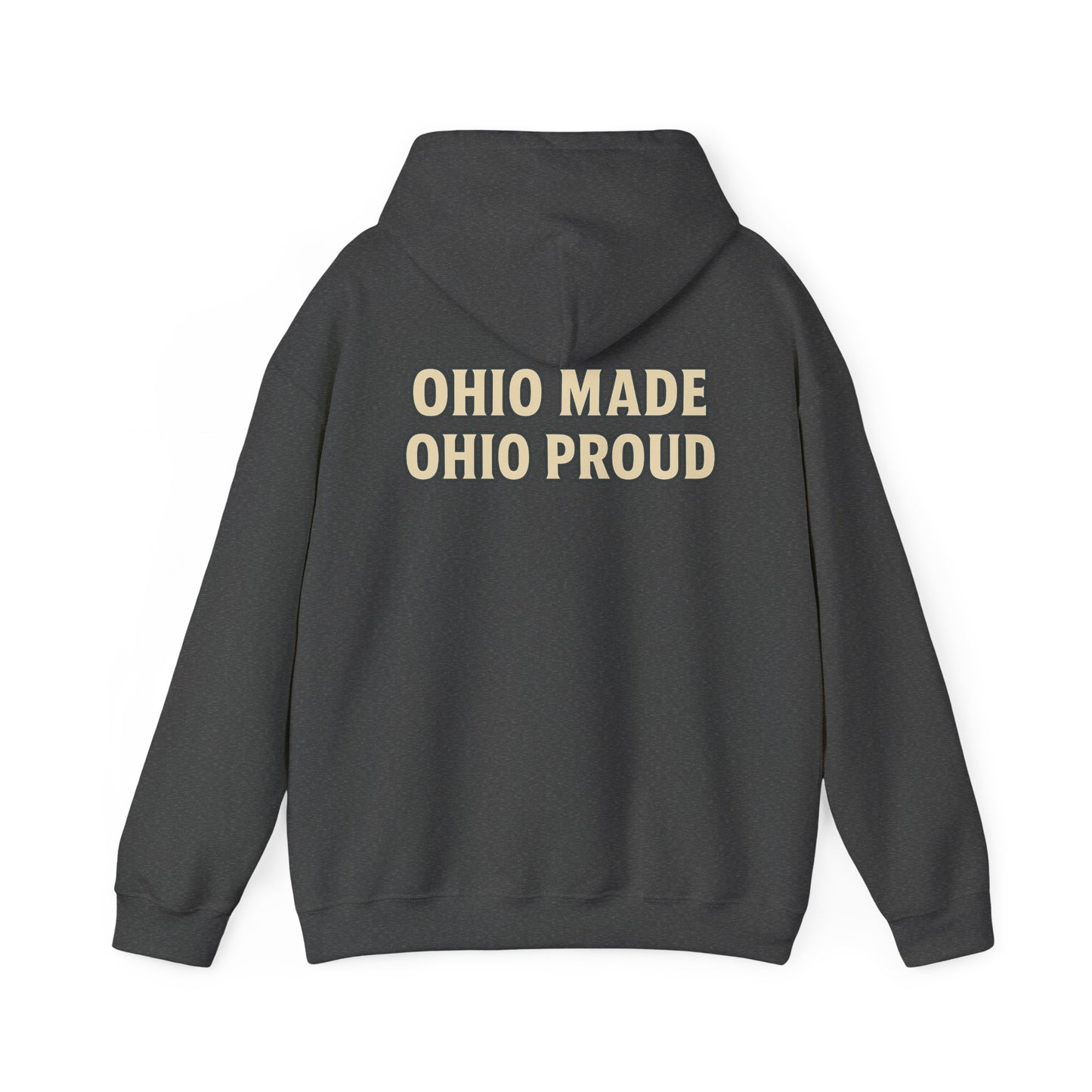 Ohio Made Ohio Proud Unisex Heavy Blend™ Hooded Sweatshirt