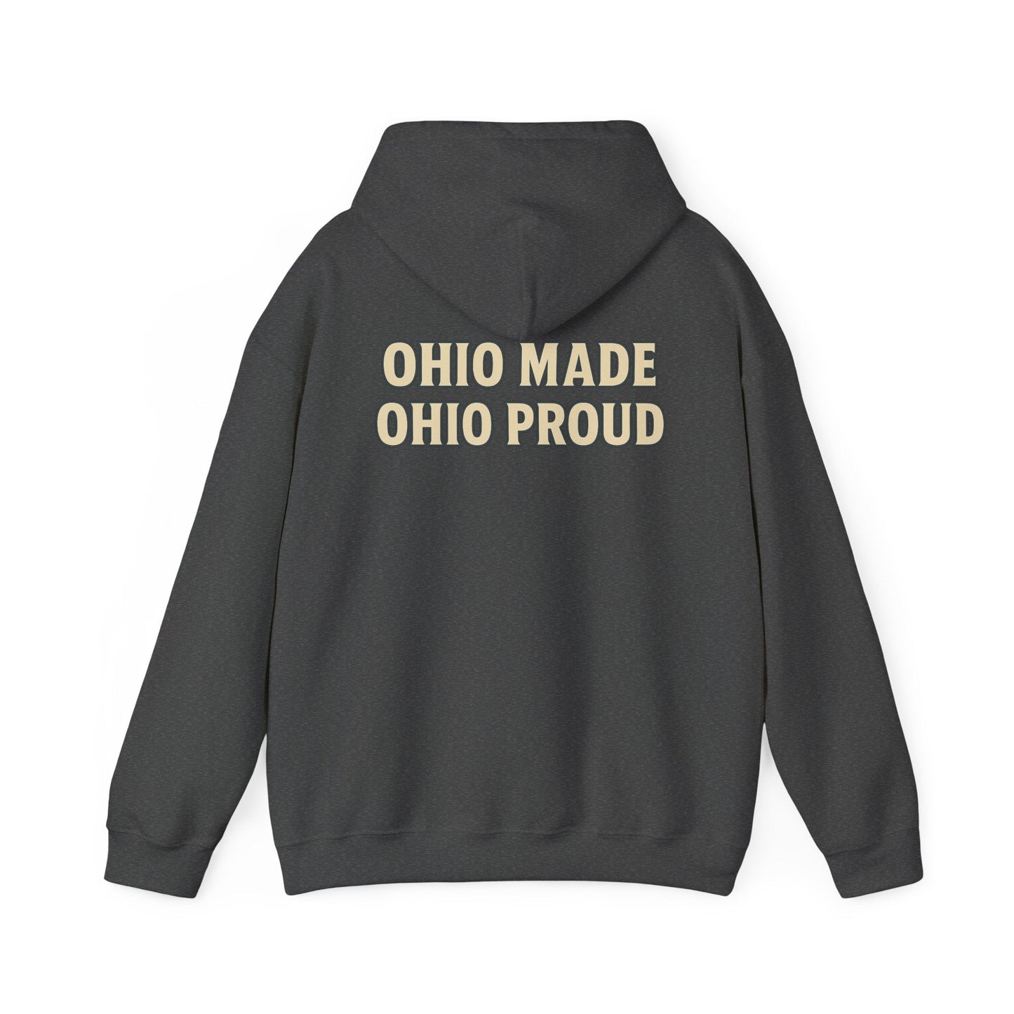 Ohio Made Ohio Proud Unisex Heavy Blend™ Hooded Sweatshirt