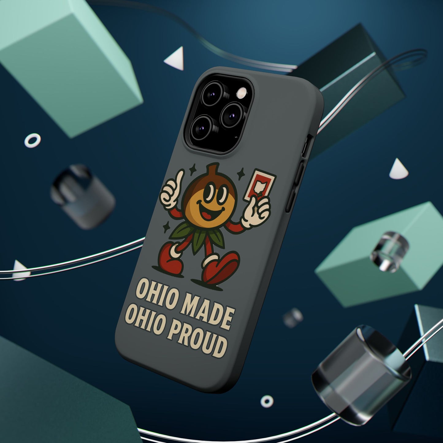 Ohio Proud Impact-Resistant Phone Case