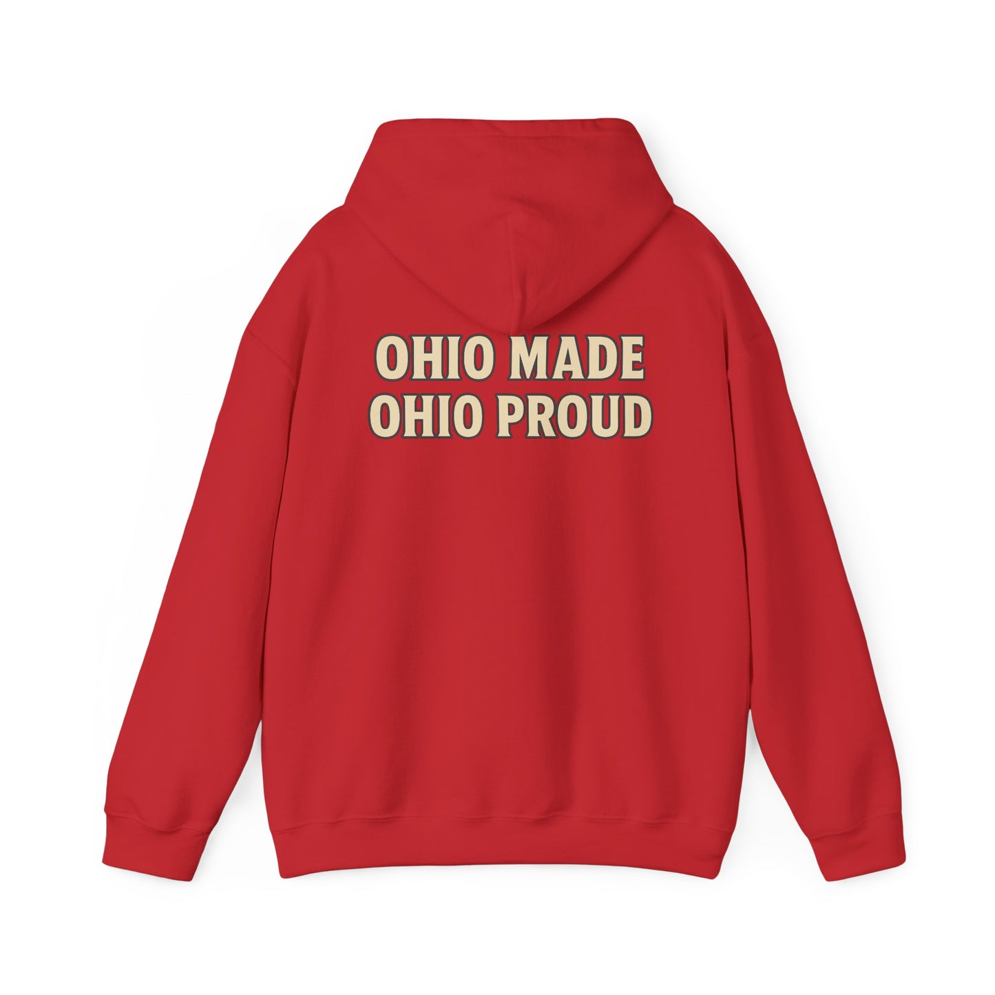 Ohio Made Ohio Proud Unisex Heavy Blend™ Hooded Sweatshirt