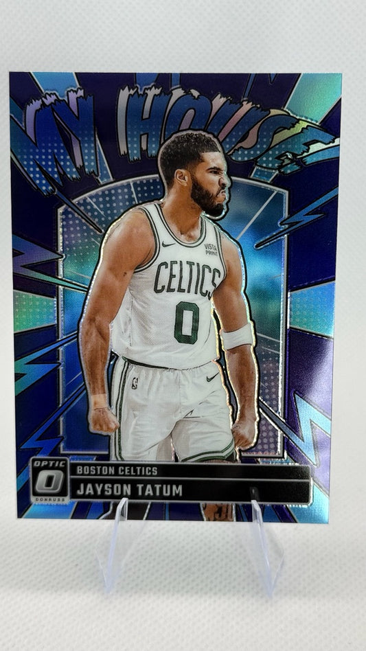 2024 Optic Donruss Optic - My House Purple | Jayson Tatum