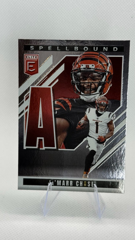 2025 Donruss Elite - Spellbound Green | Ja'Marr Chase