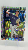 2025 Topps Chrome - Raywave Refractors | Jake Bloss