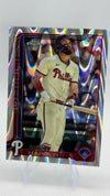 2025 Topps Chrome - Raywave Refractors | Bryce Harper