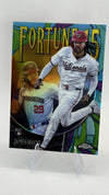 2025 Topps Chrome - Fortune 15 | James Wood