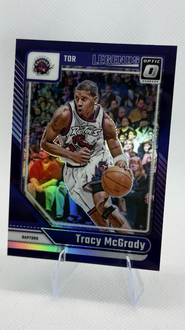 2024 Optic Donruss Optic - Purple | Tracy McGrady