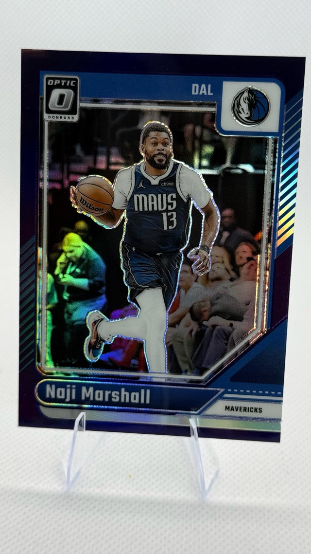 2024 Optic Donruss Optic - Purple | Naji Marshall