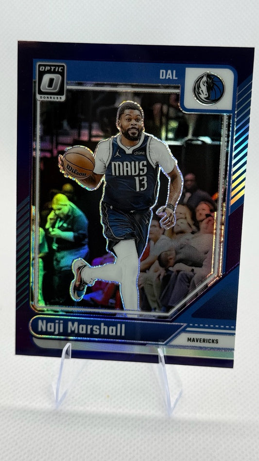 2024 Optic Donruss Optic - Purple | Naji Marshall