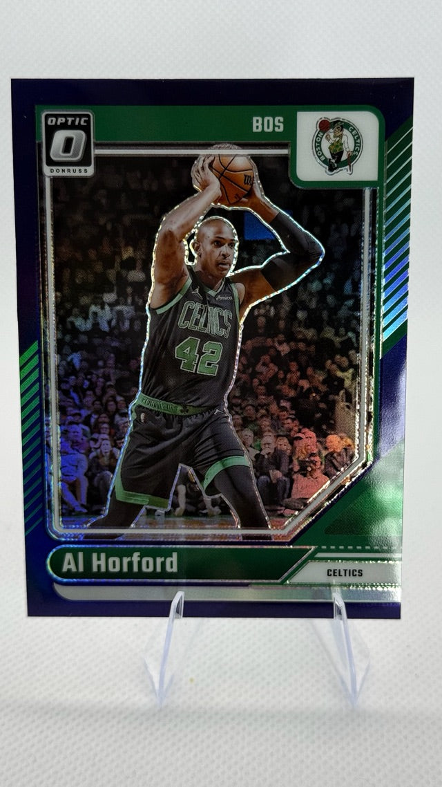 2024 Optic Donruss Optic - Purple | Al Horford